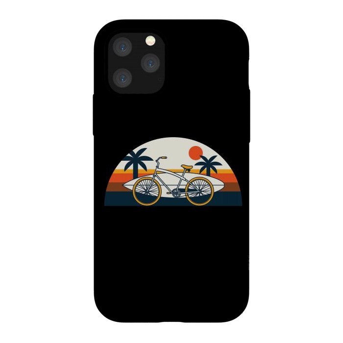 iPhone 11 Pro StrongFit Surf Bike by Afif Quilimo