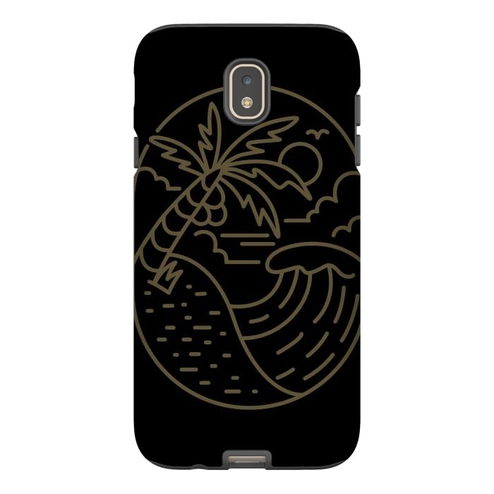 Galaxy J7 StrongFit Great Wave by Afif Quilimo