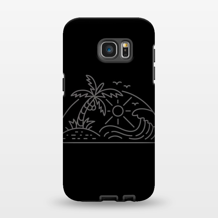 Galaxy S7 EDGE StrongFit Sun & Wave by Afif Quilimo
