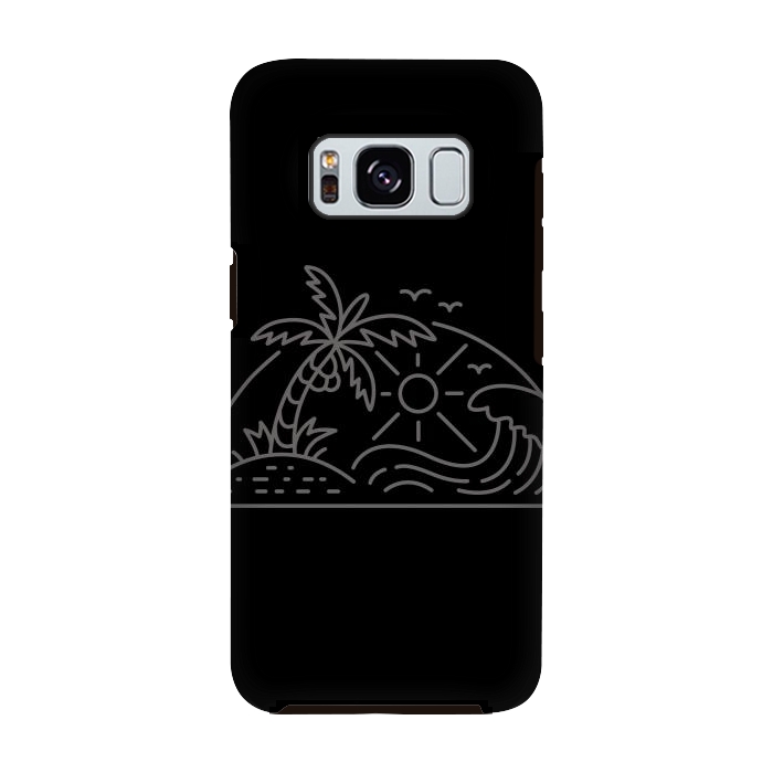 Galaxy S8 StrongFit Sun & Wave by Afif Quilimo