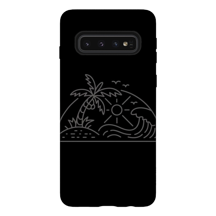 Galaxy S10 StrongFit Sun & Wave by Afif Quilimo
