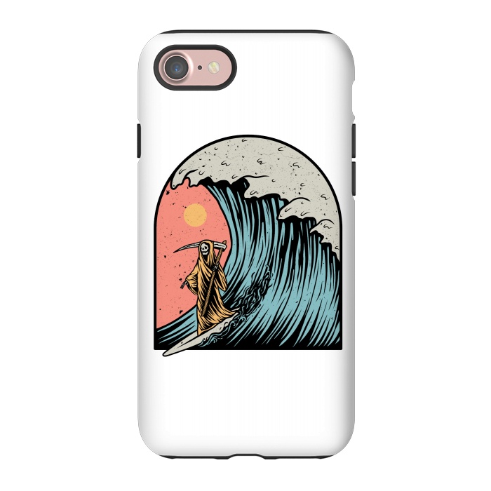 iPhone 7 StrongFit Wave Conqueror by Afif Quilimo
