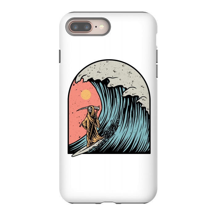 iPhone 7 plus StrongFit Wave Conqueror by Afif Quilimo