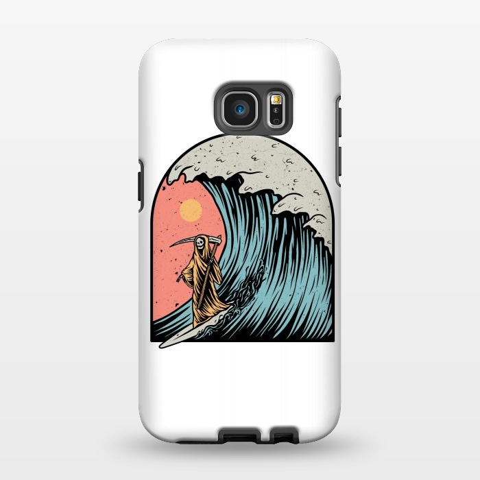 Galaxy S7 EDGE StrongFit Wave Conqueror by Afif Quilimo