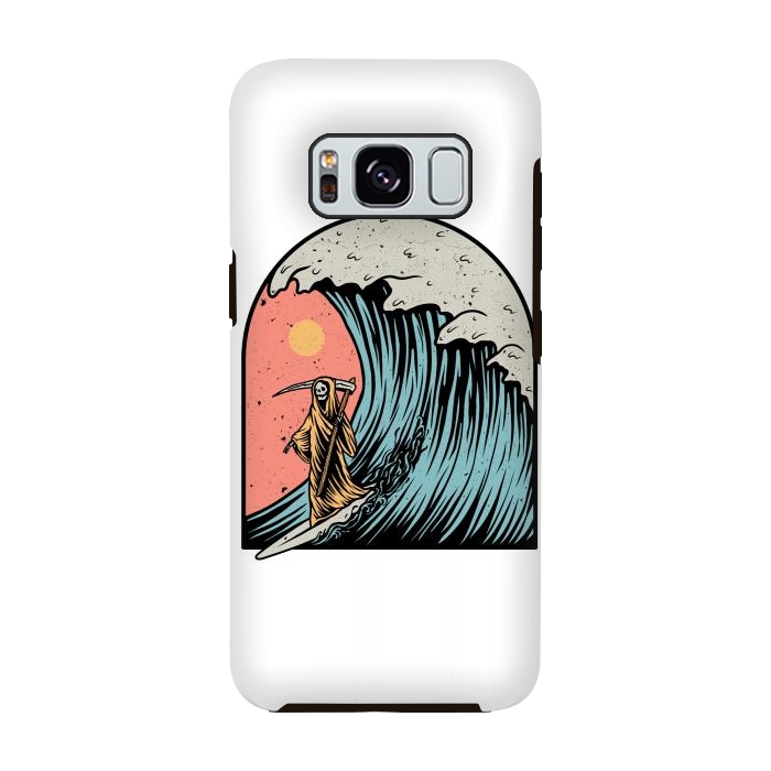 Galaxy S8 StrongFit Wave Conqueror by Afif Quilimo
