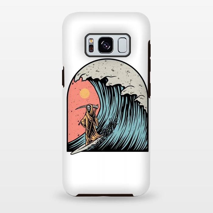 Galaxy S8 plus StrongFit Wave Conqueror by Afif Quilimo