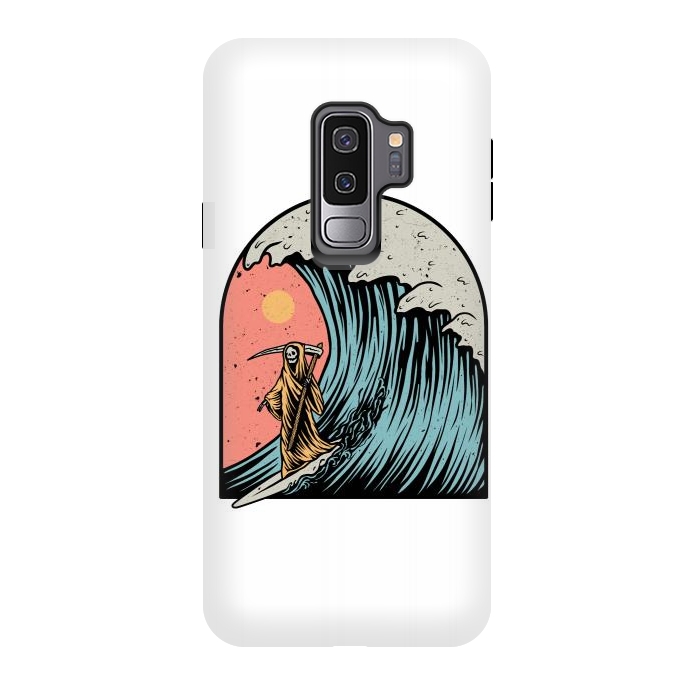 Galaxy S9 plus StrongFit Wave Conqueror by Afif Quilimo