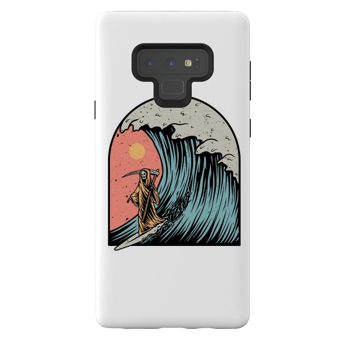 Galaxy Note 9 StrongFit Wave Conqueror by Afif Quilimo