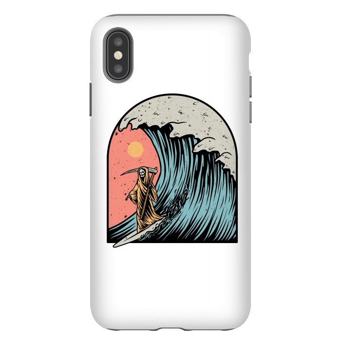 iPhone Xs Max StrongFit Wave Conqueror by Afif Quilimo
