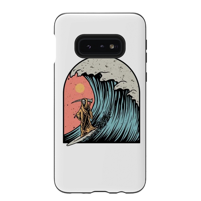 Galaxy S10e StrongFit Wave Conqueror by Afif Quilimo