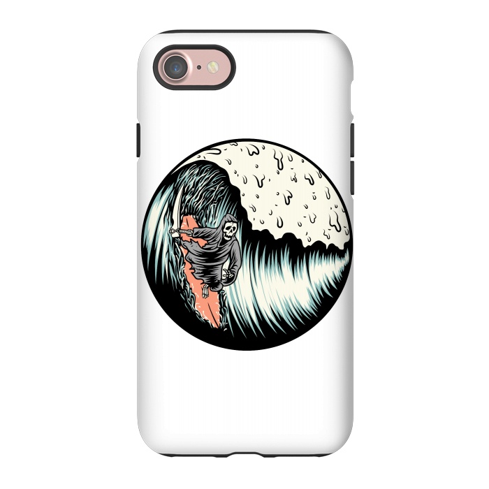 iPhone 7 StrongFit Reaper Vacation by Afif Quilimo