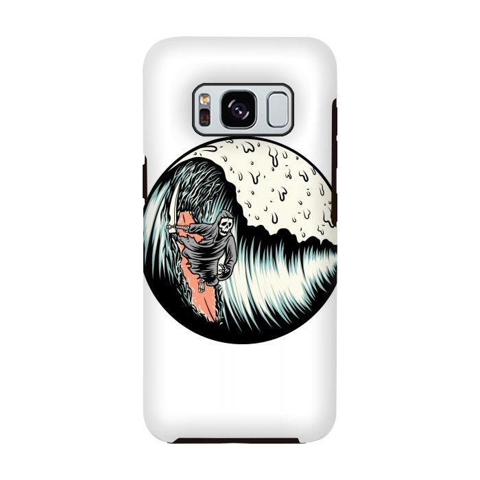 Galaxy S8 StrongFit Reaper Vacation by Afif Quilimo