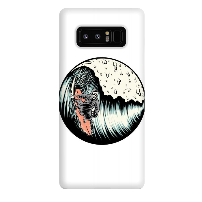 Galaxy Note 8 StrongFit Reaper Vacation by Afif Quilimo