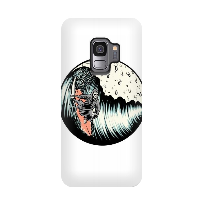 Galaxy S9 StrongFit Reaper Vacation by Afif Quilimo