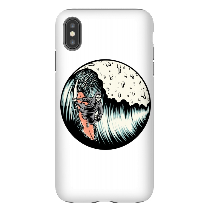 iPhone Xs Max StrongFit Reaper Vacation by Afif Quilimo