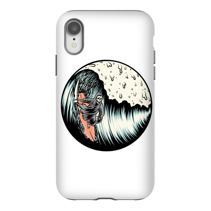 iPhone Xr StrongFit Reaper Vacation by Afif Quilimo