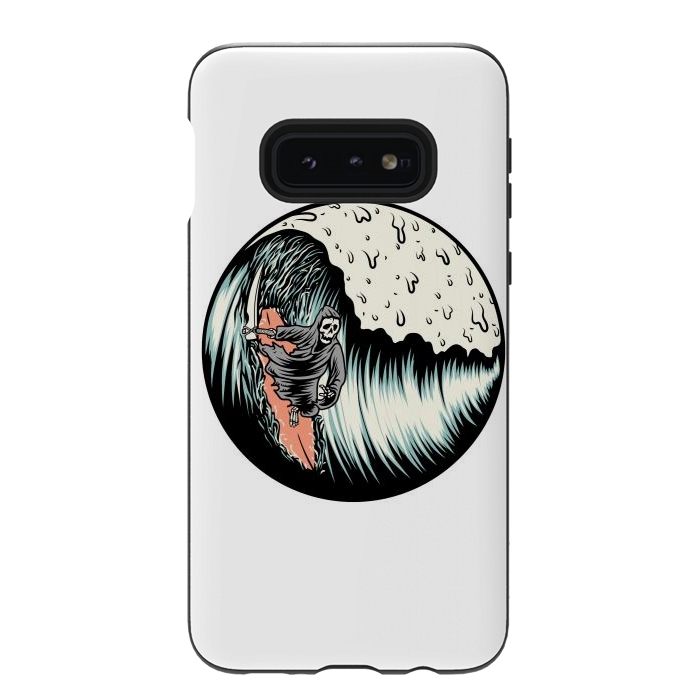 Galaxy S10e StrongFit Reaper Vacation by Afif Quilimo