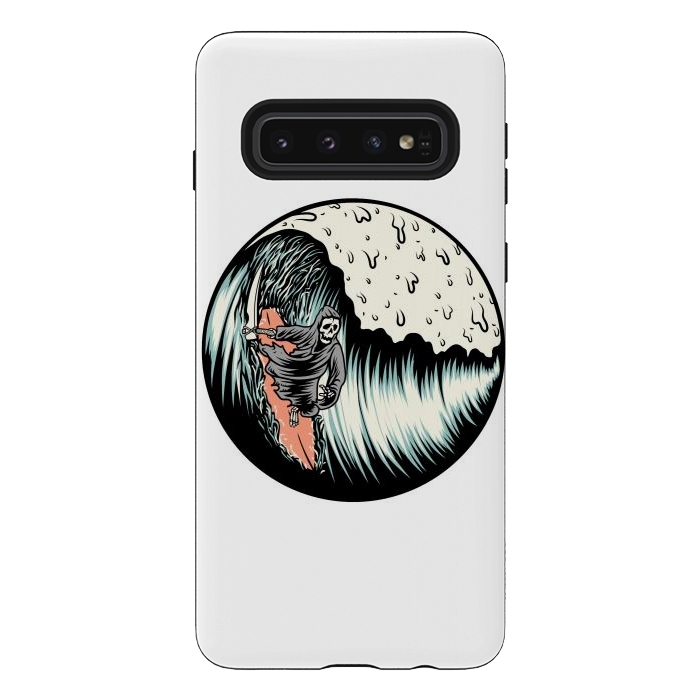 Galaxy S10 StrongFit Reaper Vacation by Afif Quilimo