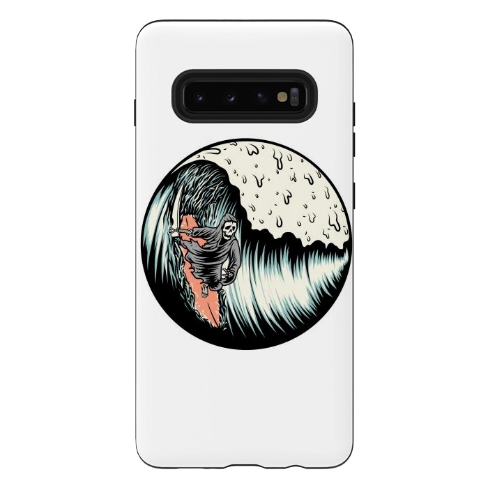 Galaxy S10 plus StrongFit Reaper Vacation by Afif Quilimo