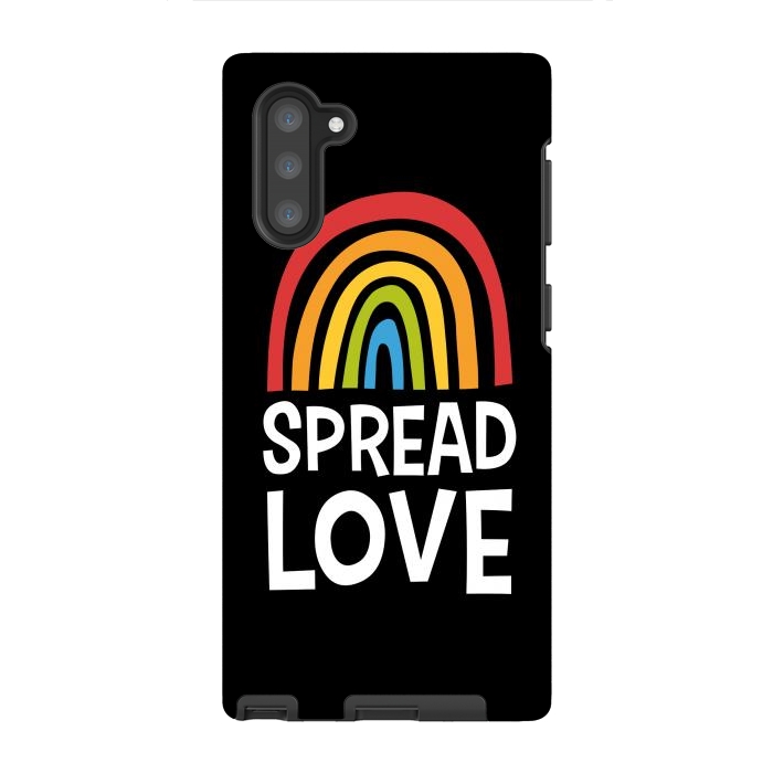 Galaxy Note 10 StrongFit Spread Love by Majoih