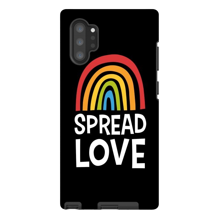 Galaxy Note 10 plus StrongFit Spread Love by Majoih