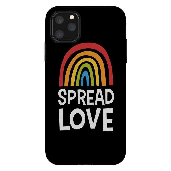 iPhone 11 Pro Max StrongFit Spread Love by Majoih