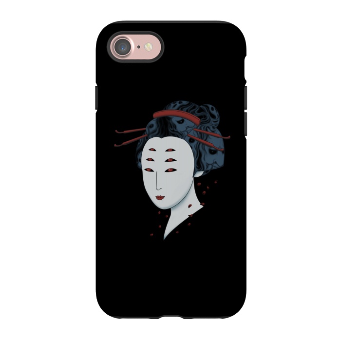 iPhone 7 StrongFit Floating with Demons by Pigboom