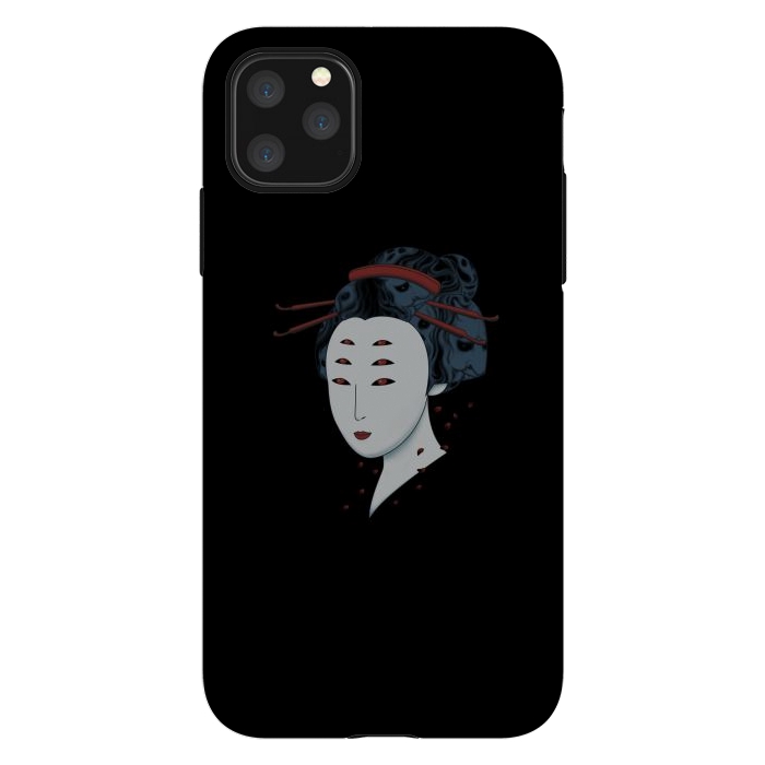iPhone 11 Pro Max StrongFit Floating with Demons by Pigboom