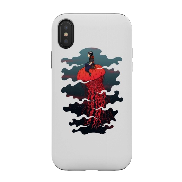 iPhone Xs / X StrongFit The Wanderer by Pigboom