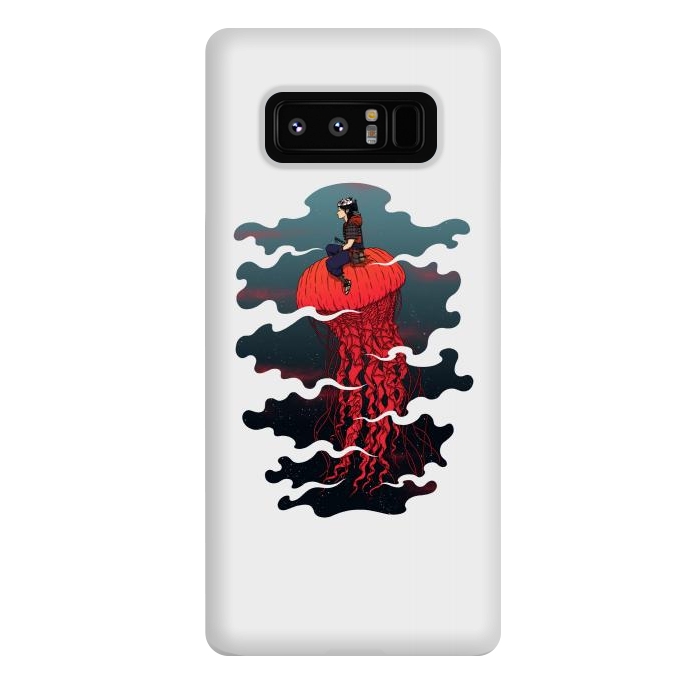 Galaxy Note 8 StrongFit The Wanderer by Pigboom