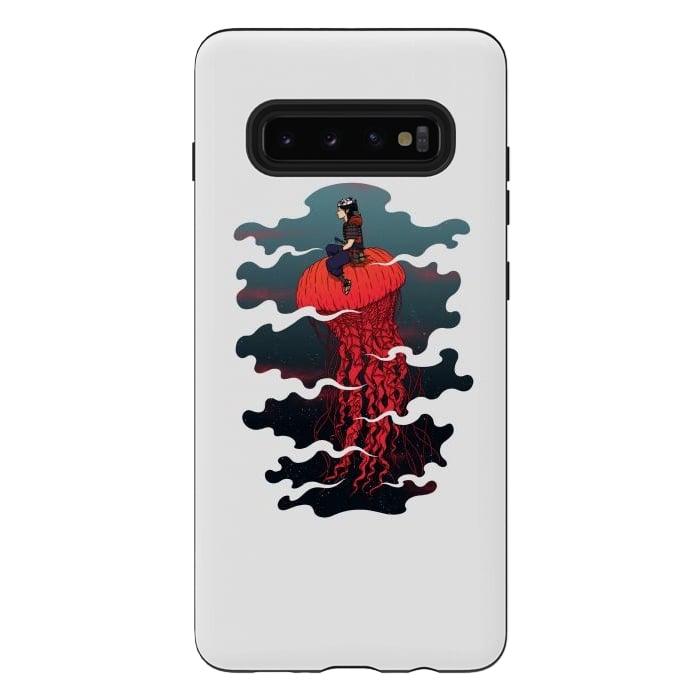Galaxy S10 plus StrongFit The Wanderer by Pigboom