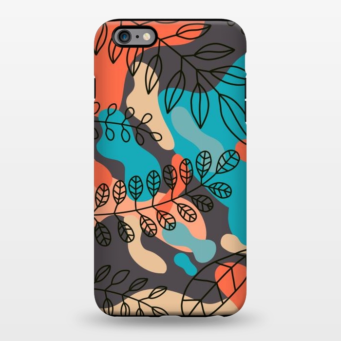iPhone 6/6s plus StrongFit Sutera Floral by Hanny Agustine