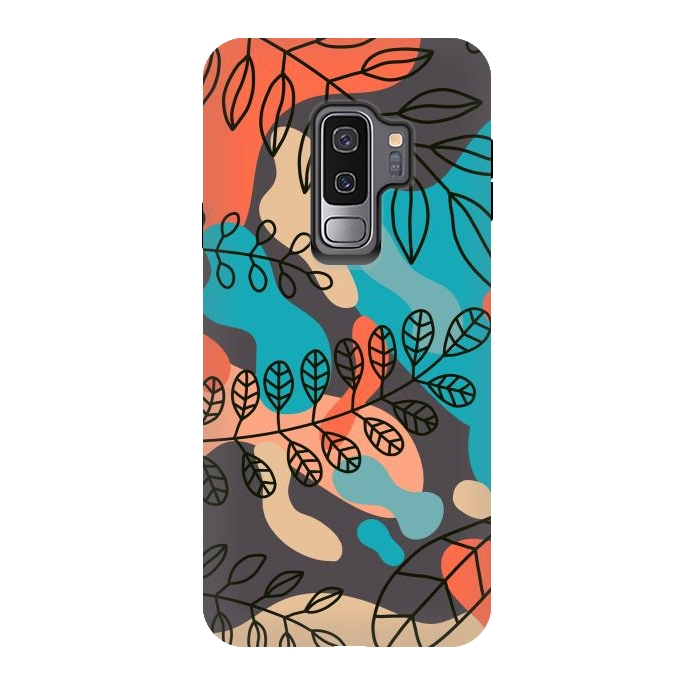 Galaxy S9 plus StrongFit Sutera Floral by Hanny Agustine