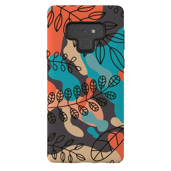 Galaxy Note 9 StrongFit Sutera Floral by Hanny Agustine