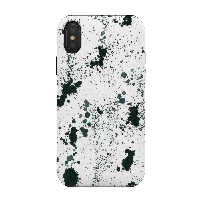 iPhone Xs / X StrongFit Splash Water by Hanny Agustine