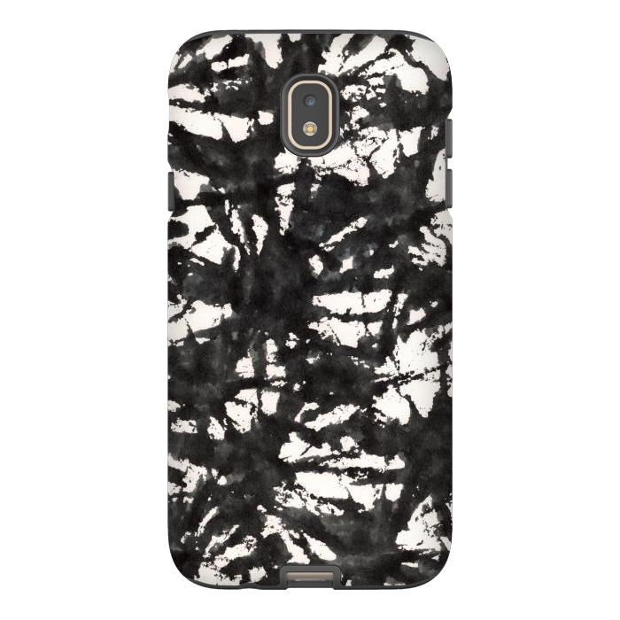 Galaxy J7 StrongFit Black Watercolor Stamp by Hanny Agustine