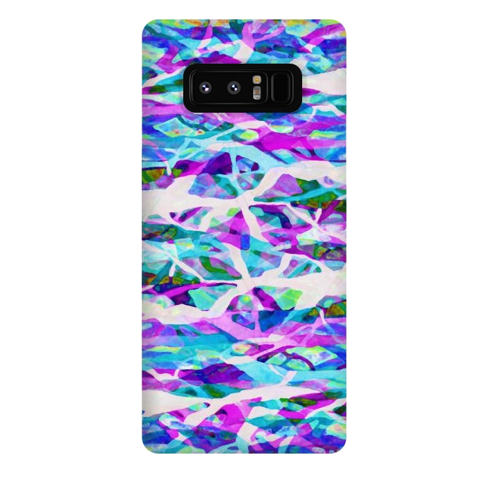 Galaxy Note 8 StrongFit Abstract Trees Digital Art G552 by Medusa GraphicArt