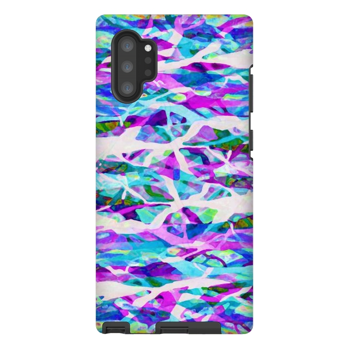 Galaxy Note 10 plus StrongFit Abstract Trees Digital Art G552 by Medusa GraphicArt