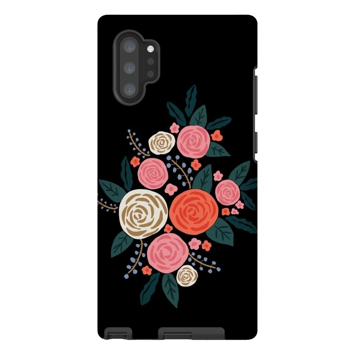 Galaxy Note 10 plus StrongFit Rose Bouquet by Hanny Agustine