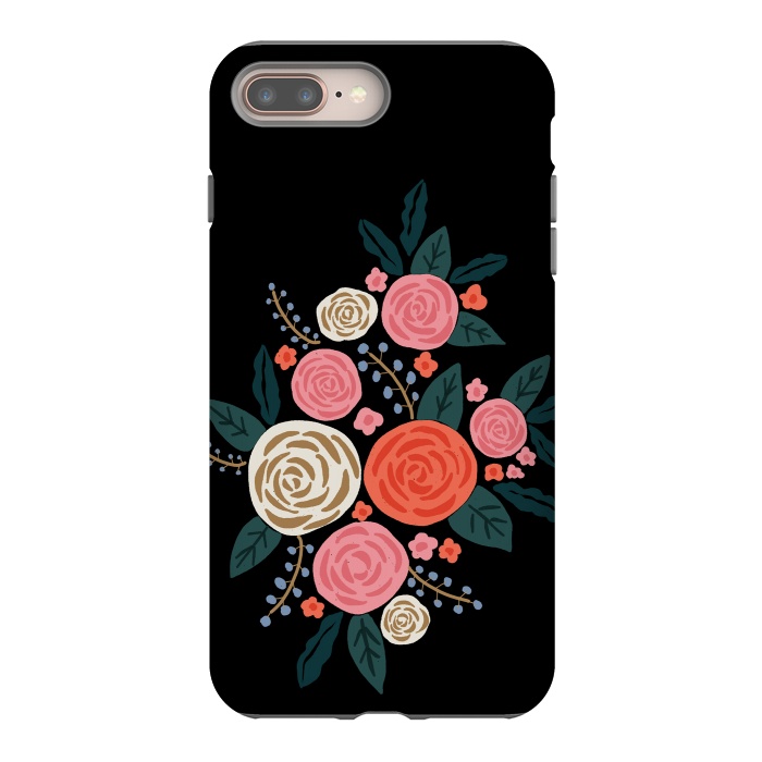 iPhone 7 plus StrongFit Rose Bouquet by Hanny Agustine