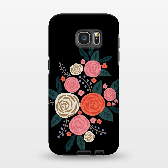Galaxy S7 EDGE StrongFit Rose Bouquet by Hanny Agustine