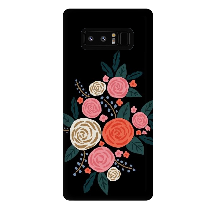 Galaxy Note 8 StrongFit Rose Bouquet by Hanny Agustine