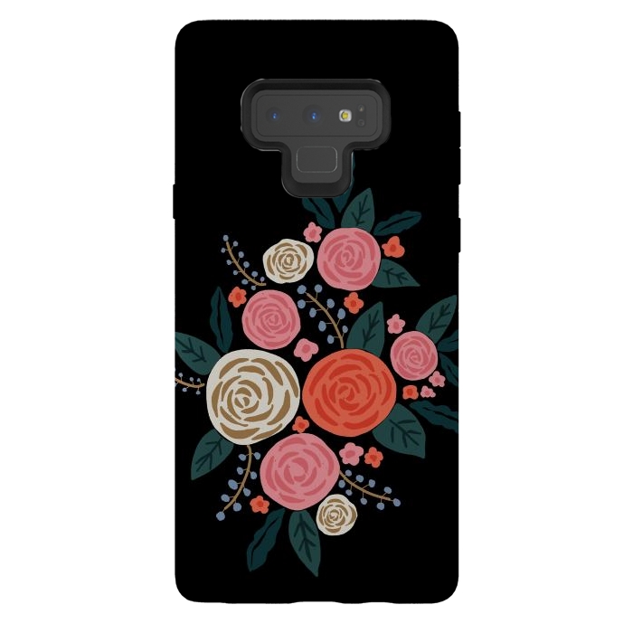 Galaxy Note 9 StrongFit Rose Bouquet by Hanny Agustine