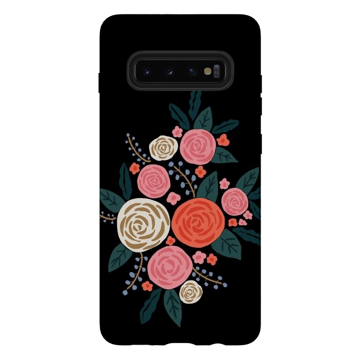 Galaxy S10 plus StrongFit Rose Bouquet by Hanny Agustine