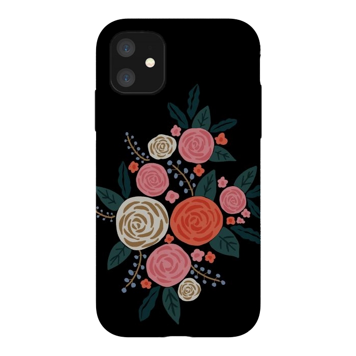iPhone 11 StrongFit Rose Bouquet by Hanny Agustine