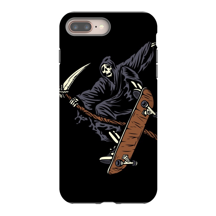 iPhone 7 plus StrongFit Skate Reaper by Afif Quilimo