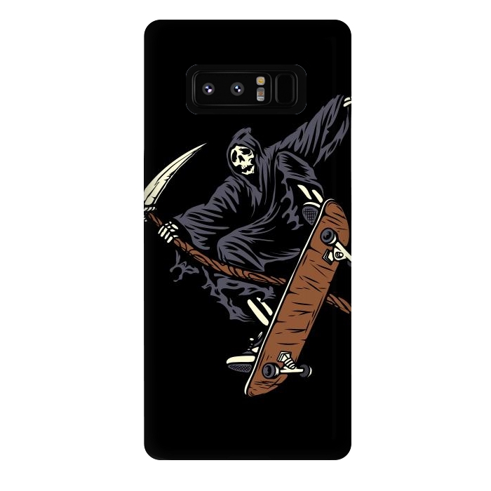 Galaxy Note 8 StrongFit Skate Reaper by Afif Quilimo