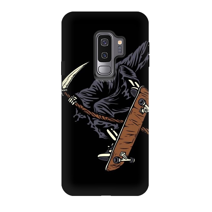 Galaxy S9 plus StrongFit Skate Reaper by Afif Quilimo