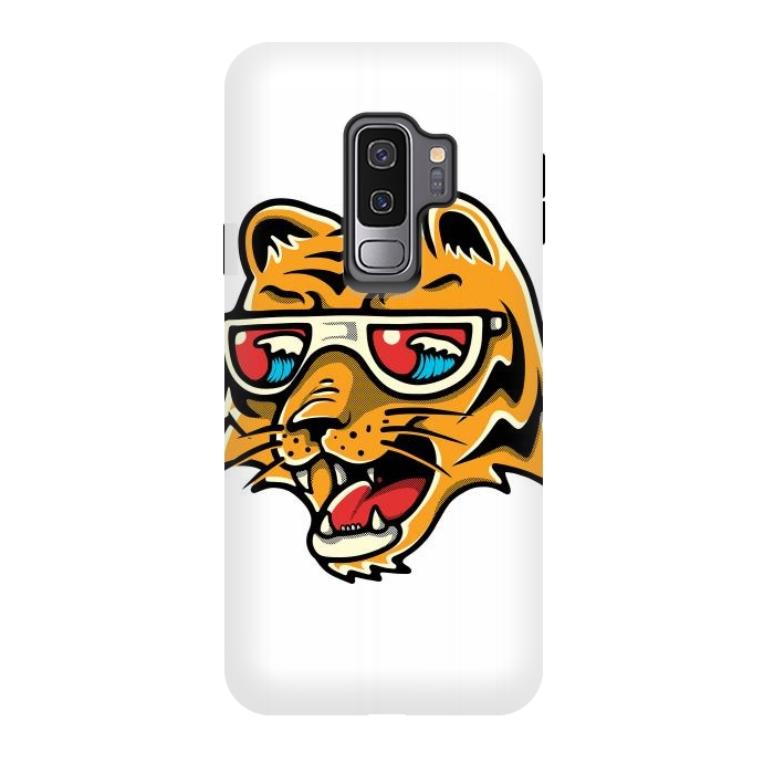 Galaxy S9 plus StrongFit Roar Wave by Afif Quilimo