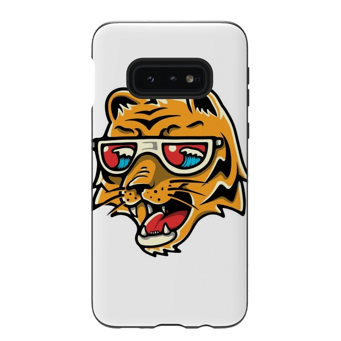 Galaxy S10e StrongFit Roar Wave by Afif Quilimo